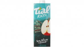Suco de Maçã sem Adição de Açúcar 100% Suco Tial 1 Litro