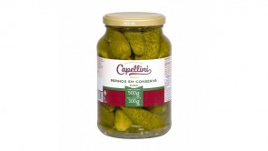 Pepinos em Conserva Suave Capellini 300g
