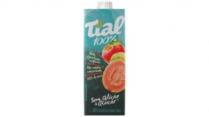 Suco de Misto Goiaba Sem Adição de Açúcar 100% Suco Tial 1 Litro