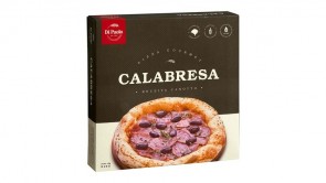 Pizza Gourmet Di Paolo Calabresa 510gr