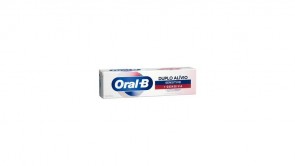 Creme Dental Oral-B Duplo Alívio Sensitive + Gengiva 70g