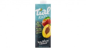 Suco Misto Pêssego Sem Adição de Açúcar 100% Suco Tial 1 Litro