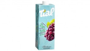 Néctar de Uva 50% Suco Tial 1 Litro