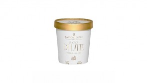 Sorvete de leite bacio Di latte 490ml 