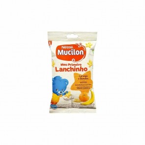 Biscoito Meu Primeiro Lanchinho Laranja e Banana Mucilon Nestlé 35g