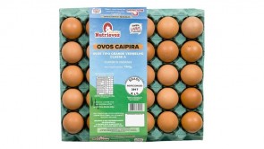 Ovos  Vermelhos Caipiras Nutriovos c/30