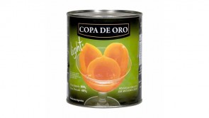 Pêssegos em Calda Light Copa de Oro 485g