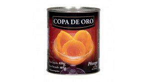 Pêssegos em Calda Copa de Oro 485g
