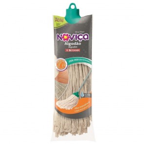 Mop Esfregao Algodão  Noviça 132R