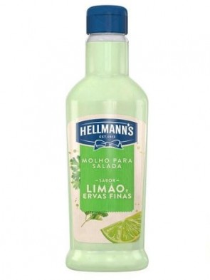 Molho Salada Hellmanns Limão e Ervas Finas 210ml