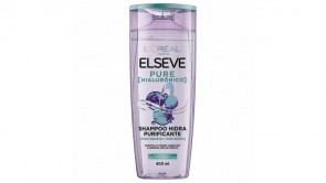 Shampoo Elseve L'Oréal Pure Hialurônico 400ml