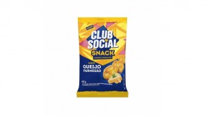Snack Club Social Assado e Crocante Queijo Parmesão 68g