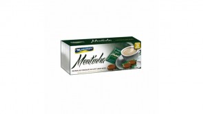 Pastilha de Chocolate Montevérgine Mentinha 20 unidades