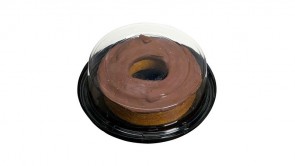 Bolo de Cenoura com Cobertura de Chocolate Zaffari 