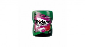 Goma de Mascar Melancia Mint X Senses Trident 54g
