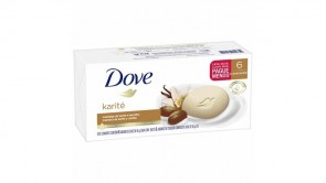 Sabonete Dove karite c/6 unid