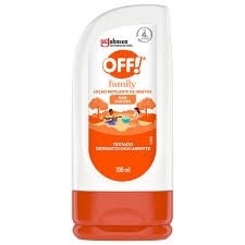 Repelente OFF! Loção Family 100ml 