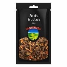 Anis Estrelado Terra Rica 20g