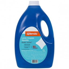 Lava Roupas Splendo Ação Total 5l