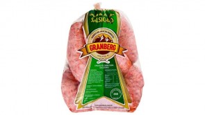 Linguiça Suína Resfriada Granberg (Aprox 800g)