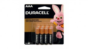 Pilha Alcalina AAA Palito Duracell 8 unidades (AAA8)