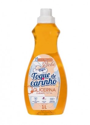 Lava Roupas Liquido Baby Toque de Carinho 1L