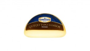 Queijo Samsoe Santa Clara fracionado (aprox. 450g) 