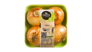 Cebola-branca Orgânica 500g
