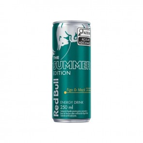 Energético Figo & Maçã Summer Edition Red Bull Lata 250ml
