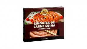 Linguiça de Carne Suína Parrillera Granberg Resfriada 500g