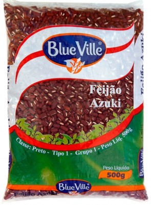 Feijão Azuki Blue Ville 500g