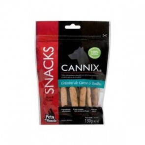   Snacks Grissini de Carne & Tomilho Cannix 130g  