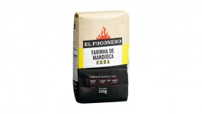 Farinha de mandioca crua el fogonero 500g