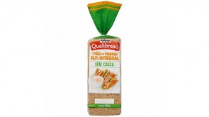 Pão de Sanduíche Integral S/ Casca Marsala Qualibread 400g 