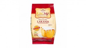 Mistura Para Bolo King Mix Laranja S/Glúten 450g