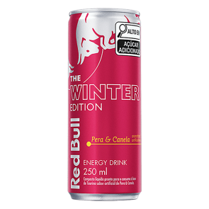 Energético Red Bull Pera e Canela 250ml ( GELADA EM CASA )