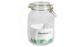 Pote Hermético Marchand Vidro 02L 1,5L