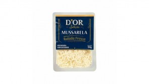 Queijo Mussarela Ralado Fresco Dor 150g 