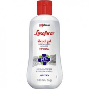 Álcool Gel para Mãos Lysoform 100ml 