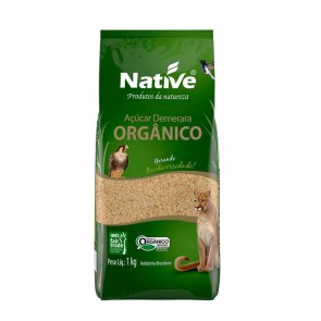 Açúcar Orgânico Demerara Native 1kg