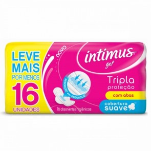 Absorvente Intimus Suave C/ AB ₢/16