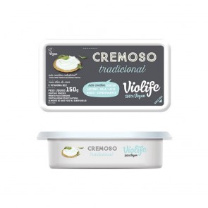 Cremoso Tradicional ViaLife 100% Vegan 150g