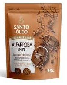 Alfarroba em Pó Santo Óleo 200g