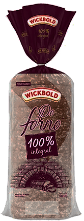 Pão Integral do Forno Wickbold 500g