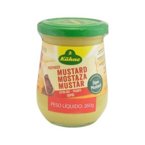Mostarda Dijon Picante Kühne 260g