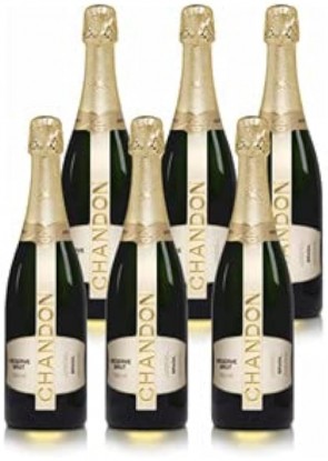 Espumante Chandon Brut 750ml c/6  GT 1,5L 