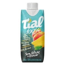 Suco Tial Manga/maça 100% Polpa e Suco - S/açucar 330ml 
