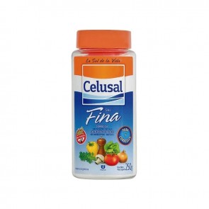 Sal Refinado Iodado Celusal 250g