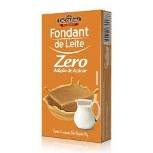 Fondant DaColonia S/açucar 75g C/3 unid