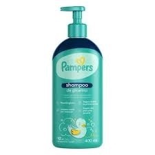Shampoo Pampers Glicerina Pump 400ml